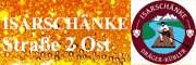 Isarschänke Weißbiergarten auf dem Oktoberfest